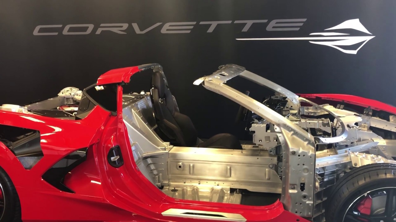2020 Corvette C8 | Cutaway Full Walk Around!
