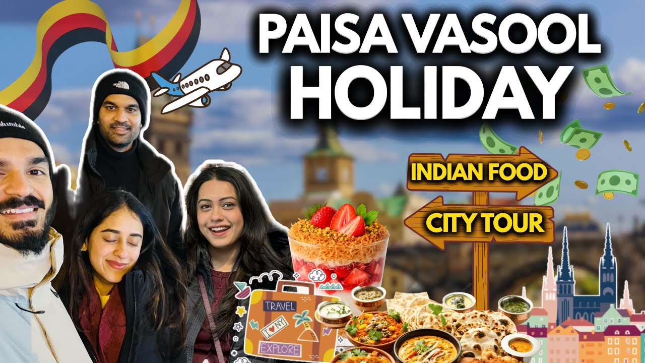 Prague ka BEST DAY! 🇨🇿 | Day 3 - GREAT FOOD 😍 and Travel Guide 🏰