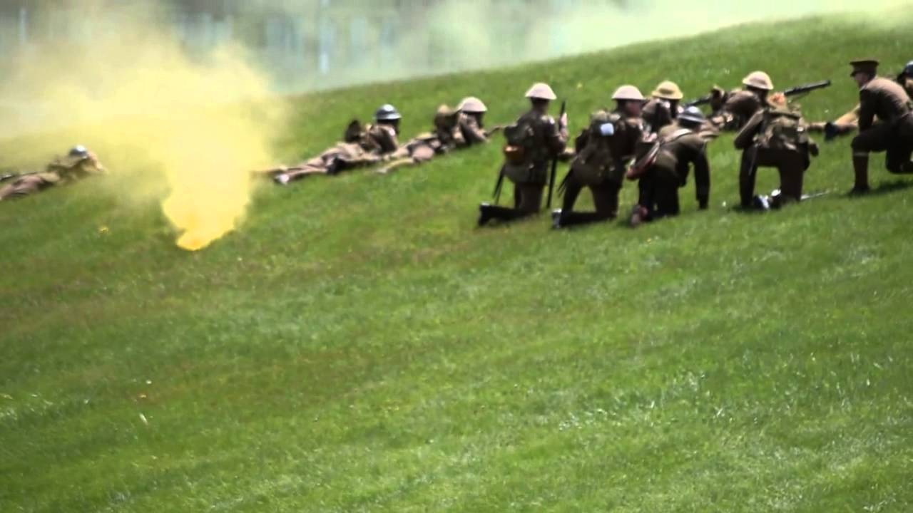Simulated Gas Attack