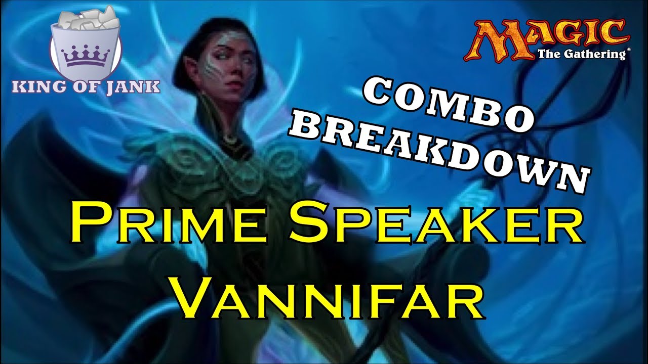 Combo Breakdown: Prime Speaker Vannifar (MTG Combos Explained)