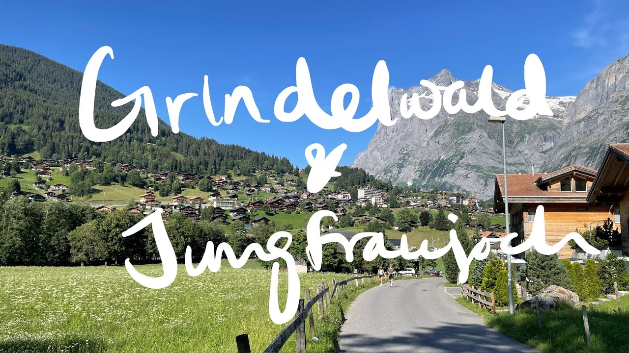 스위스 융프라우, 그린델발트, Jungfraujoch, Grindelwald, Switzerland