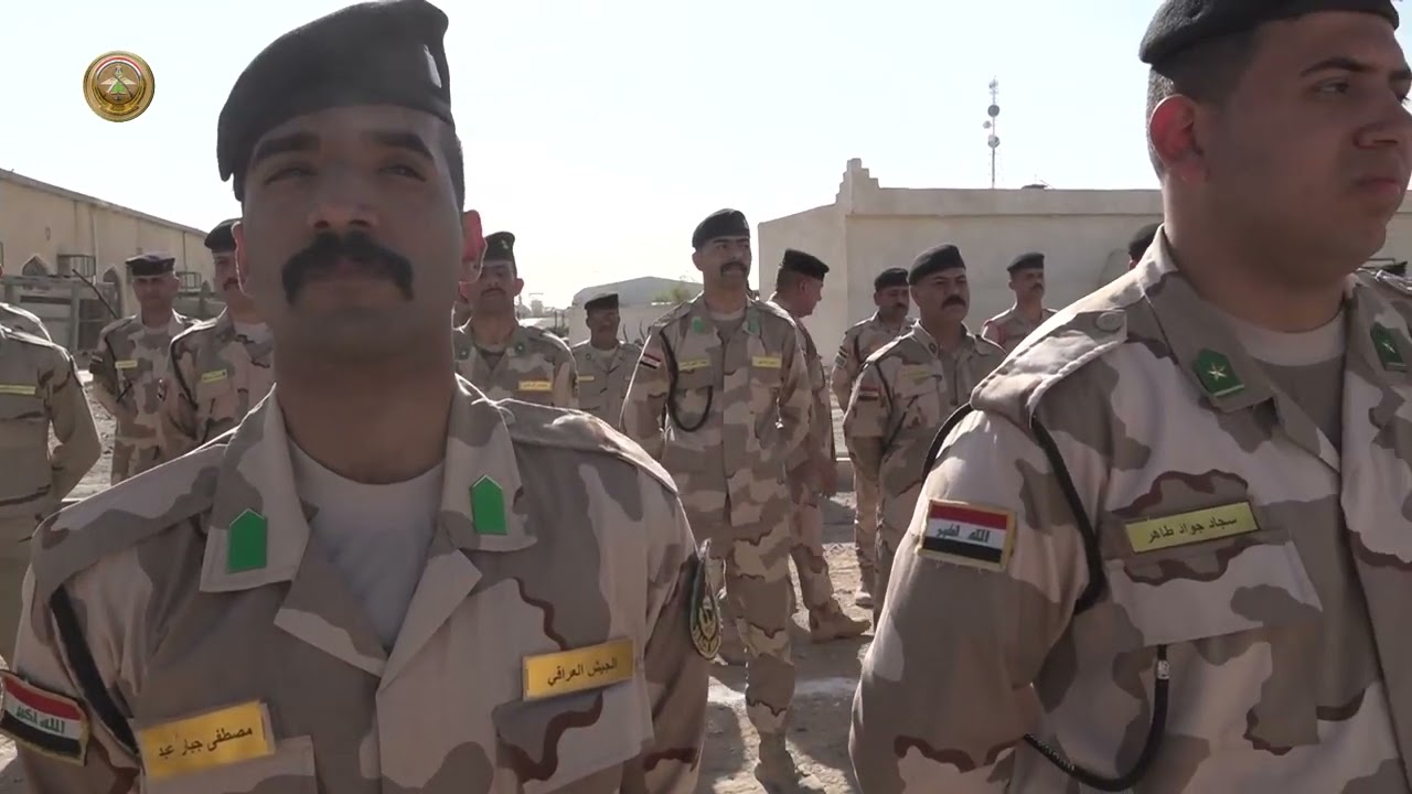 المفتشية العسكرية تجري التفتيش التعليمي للواء البحري الثاني في قاعدة القصر البحرية