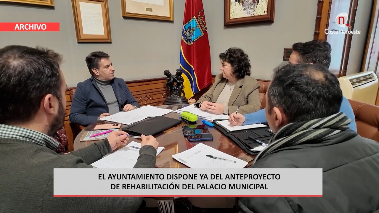 Noticias. El ayuntamiento dispone ya del anteproyecto de rehabilitación del Palacio Municipal