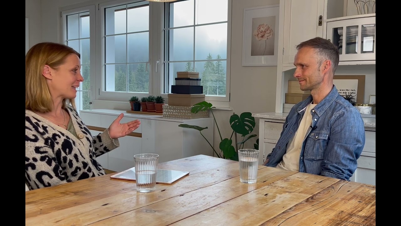 Interview: Jonny Fiechter mit Maria