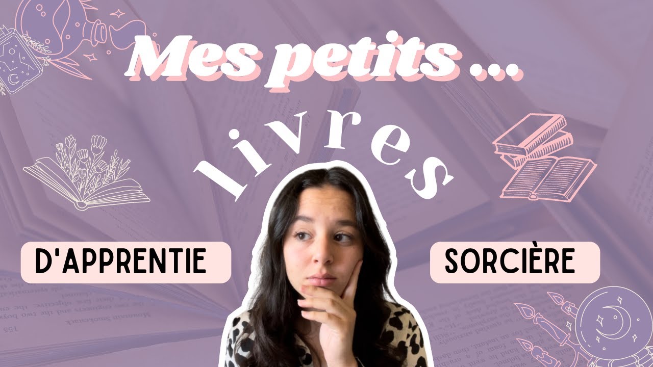 Tous mes livres de sorcellerie (BONUS)