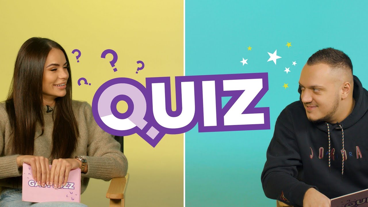 GASTTOZZ - NAIDA JE LJUBOMORNIJA, A JA SAM ROMANTICNIJI | QUIZ powered by MOZZART | 24.01.2021