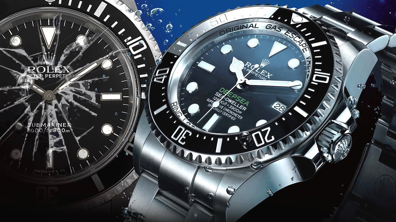 The Problem with The Rolex Sea-Dweller Design
