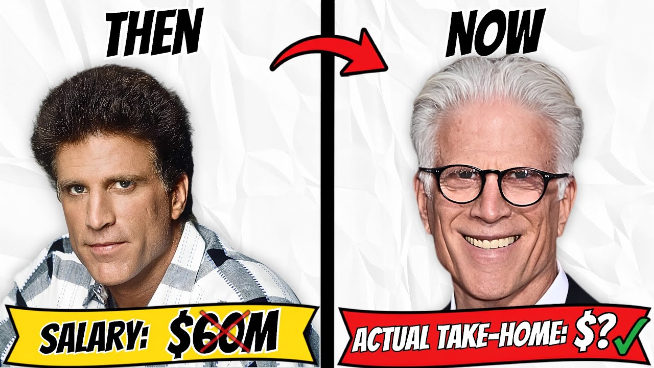 The CHEERS CAST Paychecks: What They Actually Made