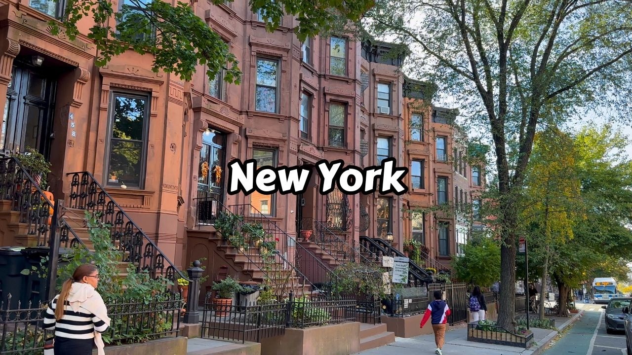 Park Slope Brooklyn Walking Tour New York City