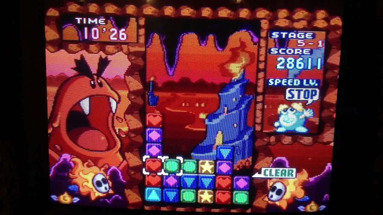 SNES - Tetris Attack (Stage Clear Speedrun) - 17:05 IGT (23:50 RTA)
