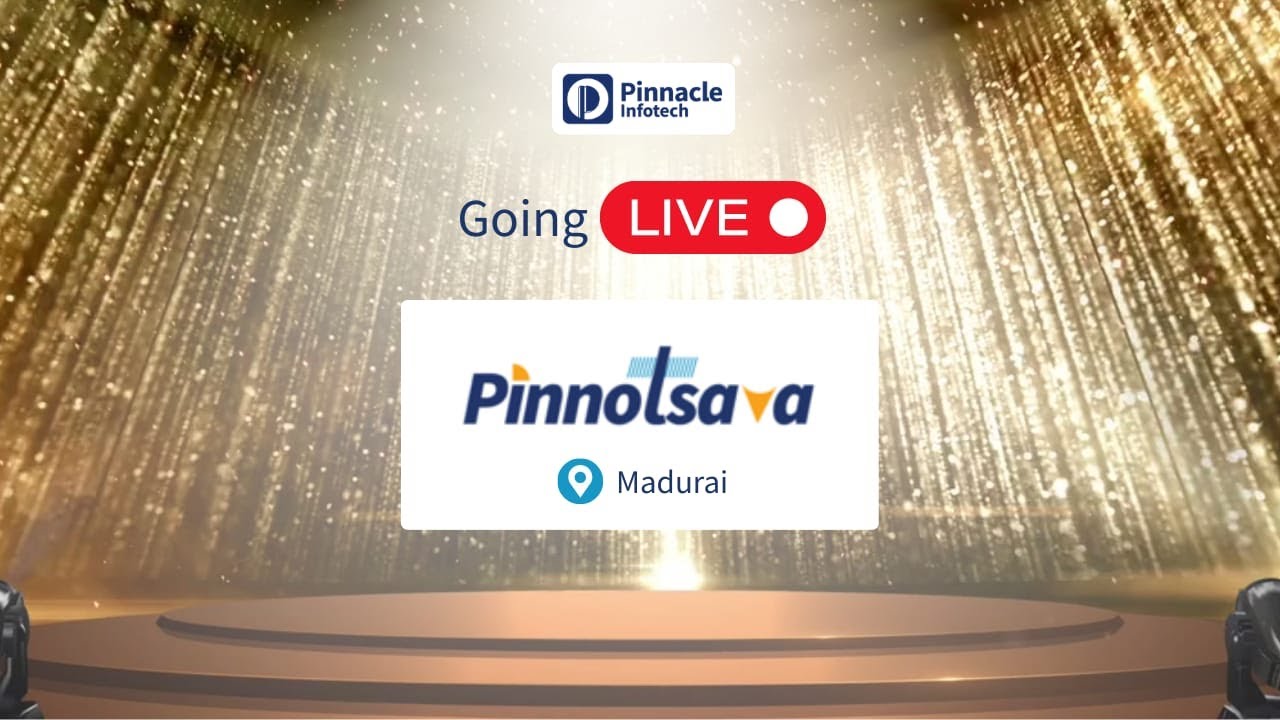 🔴​Live✨Pinnotsava - Annual Carnival | Pinnacle Infotech, Madurai✨