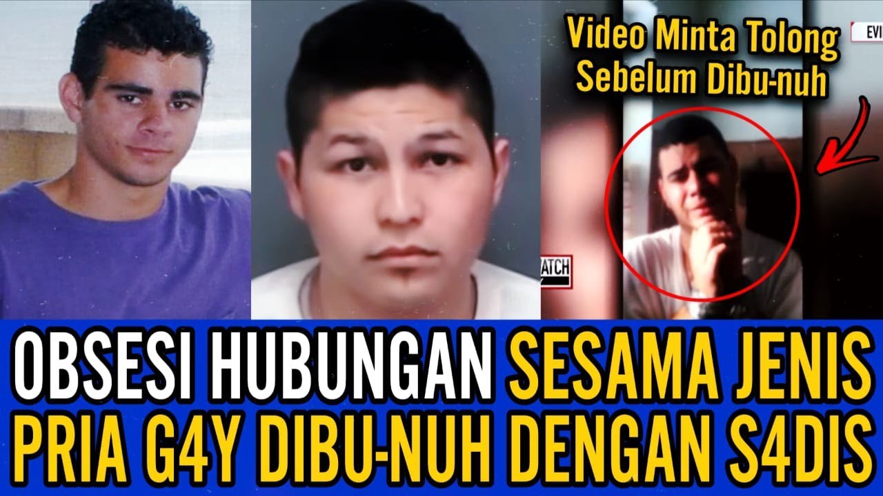 CINTA SEJENlS MENELAN K0RBAN, OBSESl MEM4TlKAN PRIA G4Y! #edelstories #kisahnyata