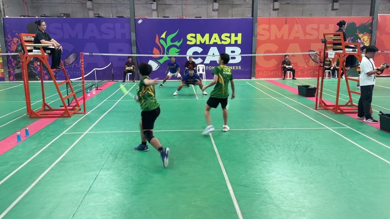 SCUAA 2026 NEUST VS CLSU
