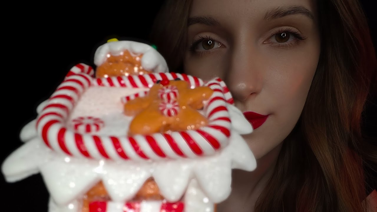 Асмр Новогодние Триггеры и Звуки Огня | Asmr New Year's Triggers and Fire Sounds