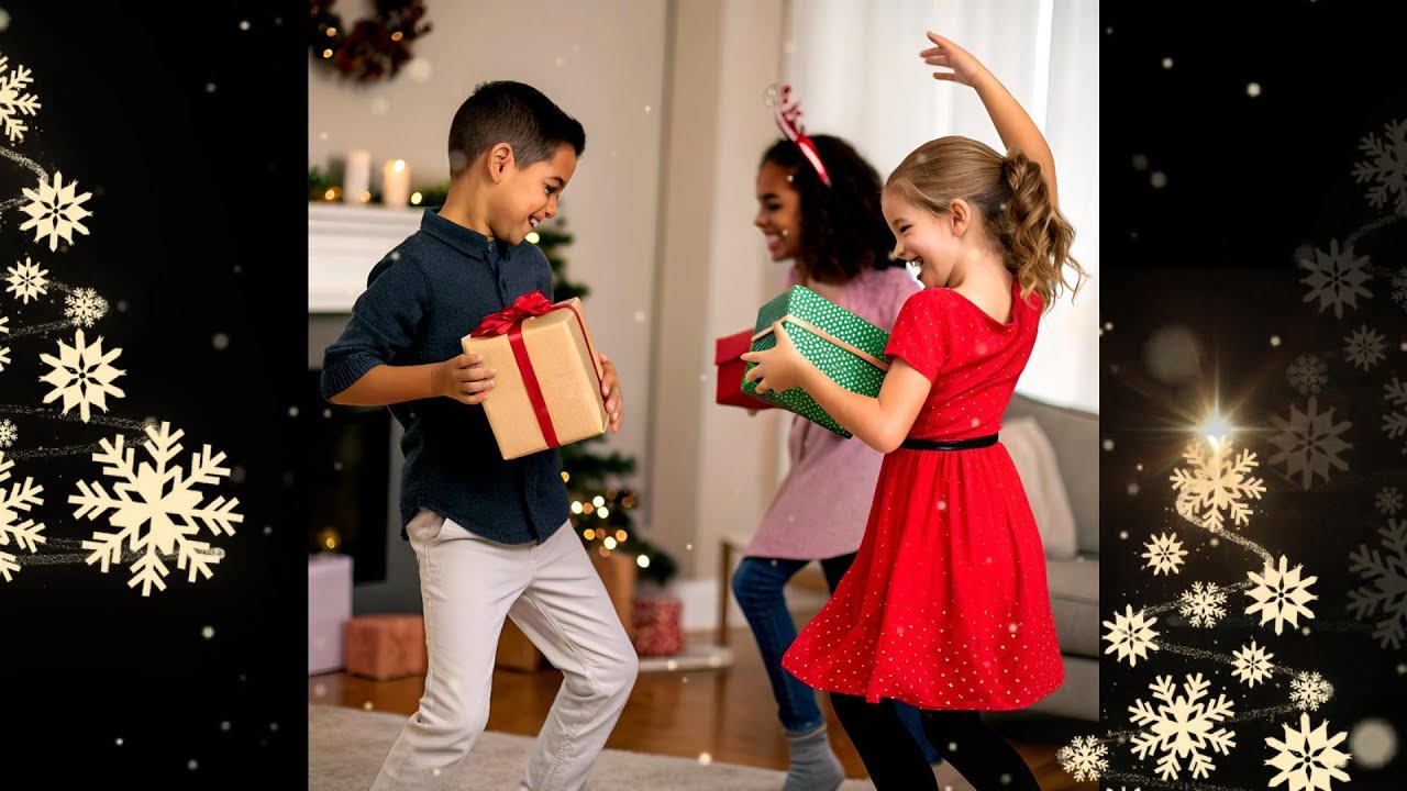 🎄 Holiday Magic ✨ | A Heartwarming Christmas Song for the Season | 4K Music of Life!