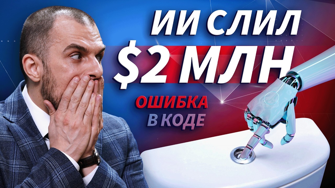ИИ в крипте: ошибка на $2 млн - кто виноват?? | Live Трейдер ТВ