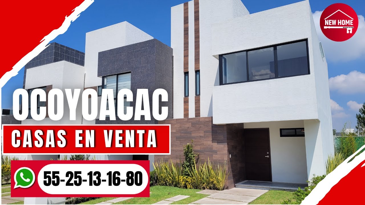 CASAS EN VENTA EN OCOYOACAC CON AMENIDADES MOD. 3 DESDE $4,799,900