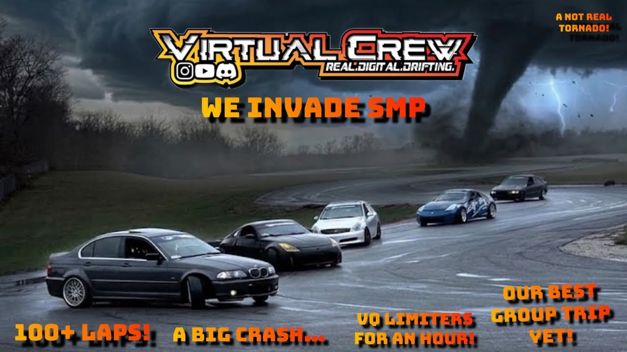 Season Opener at SMP Drift, Our Best Team Driving Yet! SMP Mini Movie