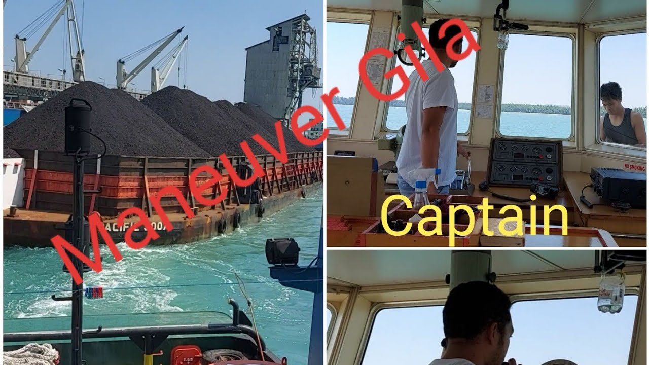 Captain Muda maneuver nya GILA Boleh tahan