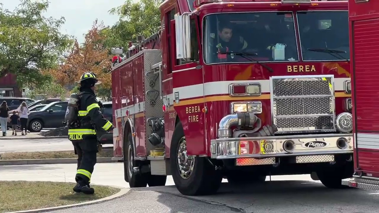 Westbury Apartments Fire, North Olmsted Ohio 9/21/2025