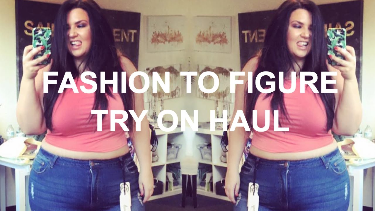 PLUS SIZE FASHION TRY ON HAUL | Chatty FASHION TO FIGURE - TONS of styling tips!