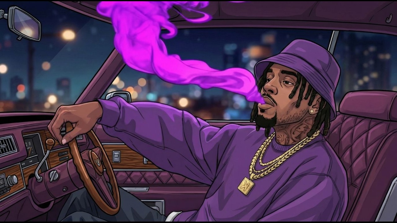 Fumando Sozinho e Descansando a Mente 🌙 Rap Chill 420