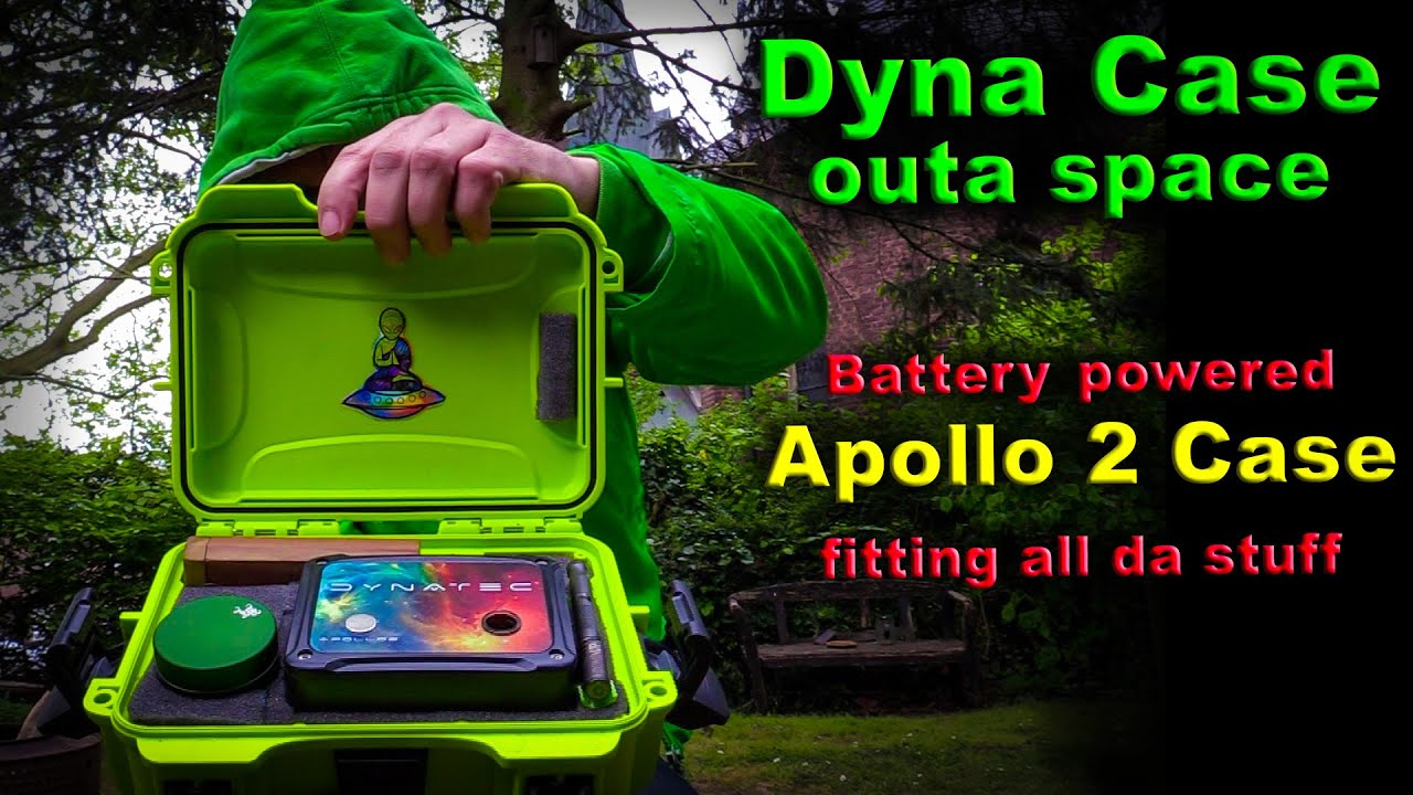 Apollo 2 -  Dynavap Case - Battery Powered!