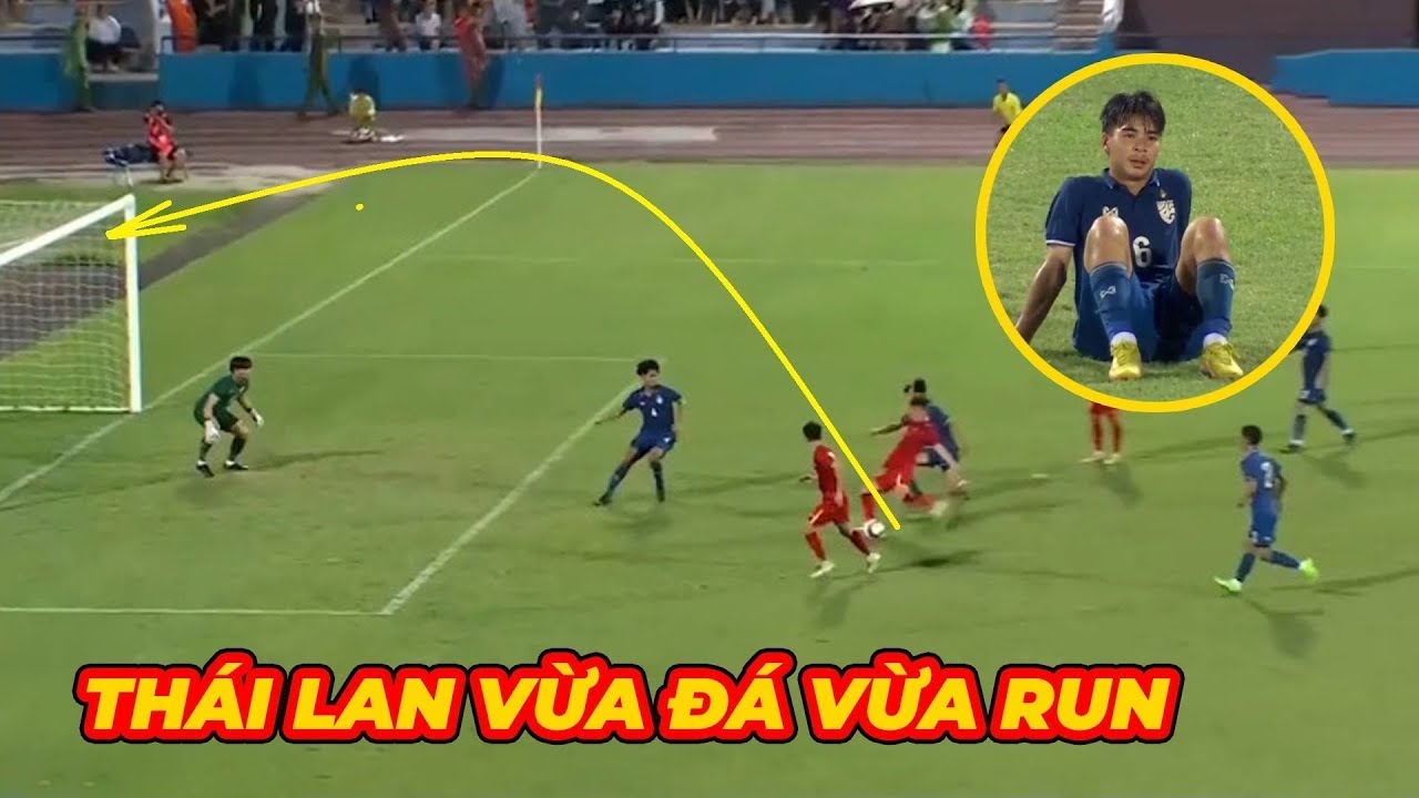 🔴U18 Việt Nam - U18 Thái Lan | U18 Châu Á | เวยดนาม ไทย | Người Thái Khuất Phục