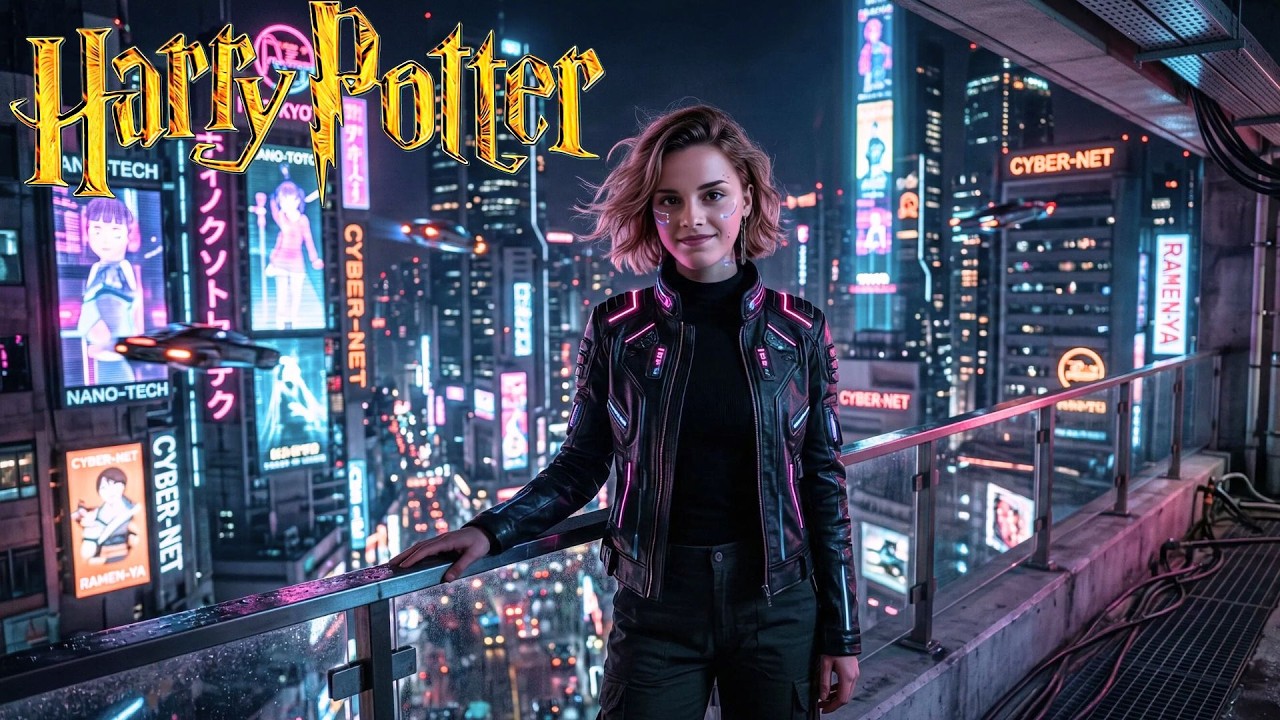 Harry Potter - Cyberpunk Era (Official Music Video)