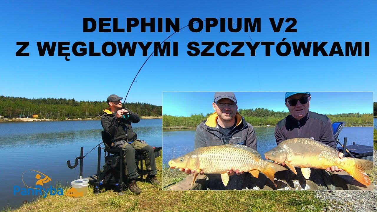 Delphin Opium method feeder na karpie.