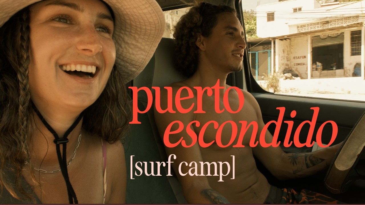 healed, hot & wiping out (again) | a day in my life at a surf camp in Puerto Escondido