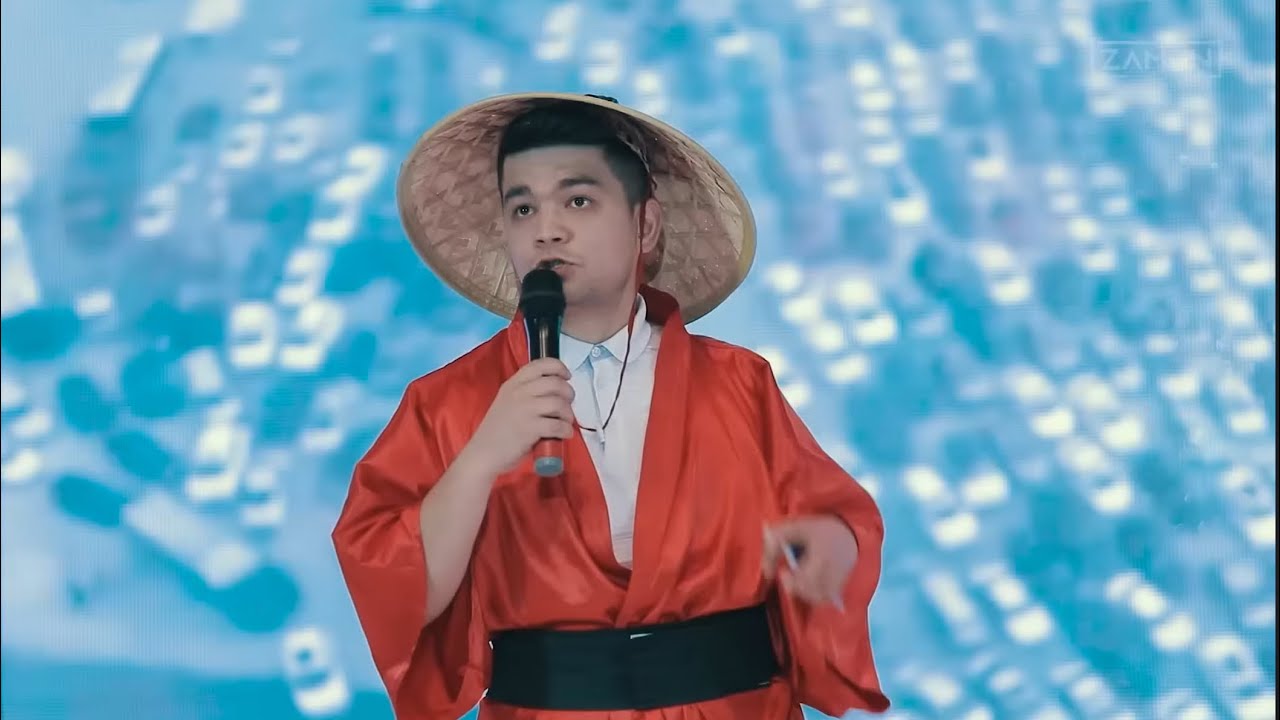 O'TA KRUTOY O'TA JO'NQI BOLLO - XITOYDA | DIPLOMAT SHOU