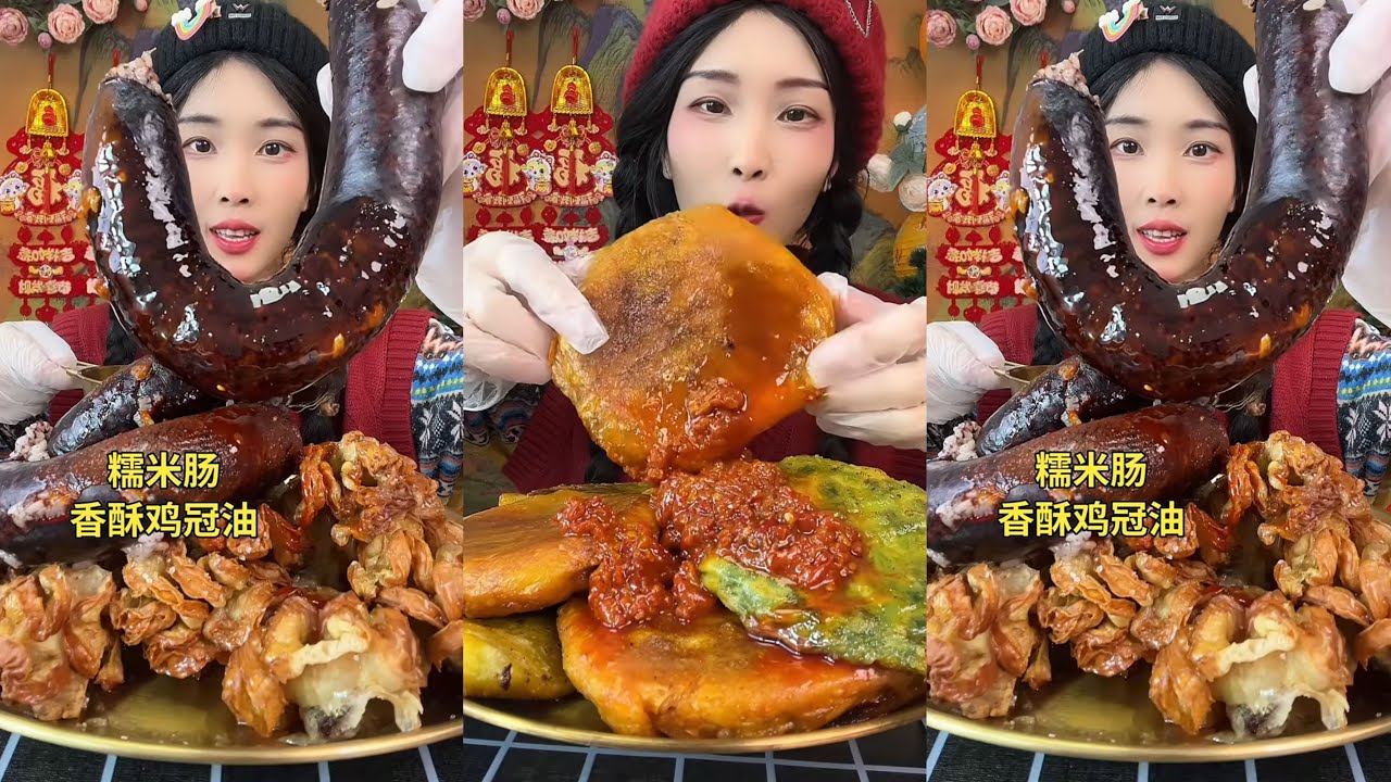 【ASMR】【MUKBANG】 DELICIOUS PORK BELLY 東坡肉 | EATING FOOD SHOW | CHINESE MUKBANG | 食べ | 吃播 LOVE EAT