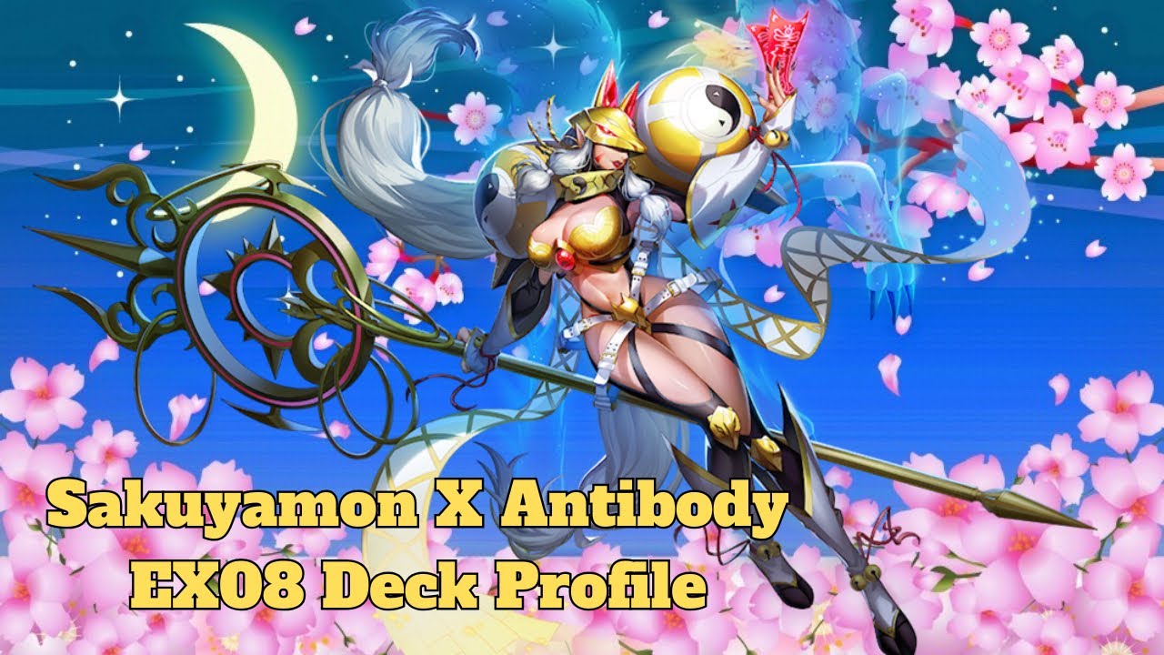 SAKUYAMON X’s ACTUALLY CRACKED??? Sakuyamon X Deck Profile | DIGIMON TCG