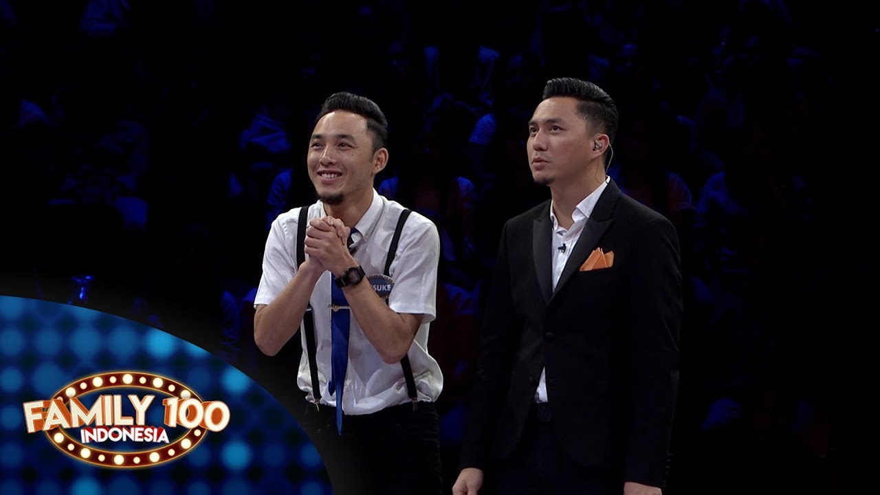 Bisakah Daisuke mengumpulkan 200 poin di Bonus Round? - PART 4 - Family 100 Indonesia