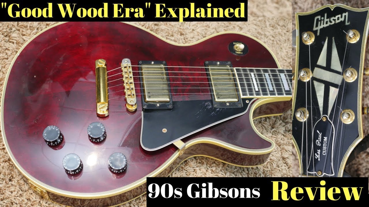 «Эпоха хорошего дерева»: обзор | Обзор звукоснимателей Gibson Les Paul Custom Lace Sensor Dragona...