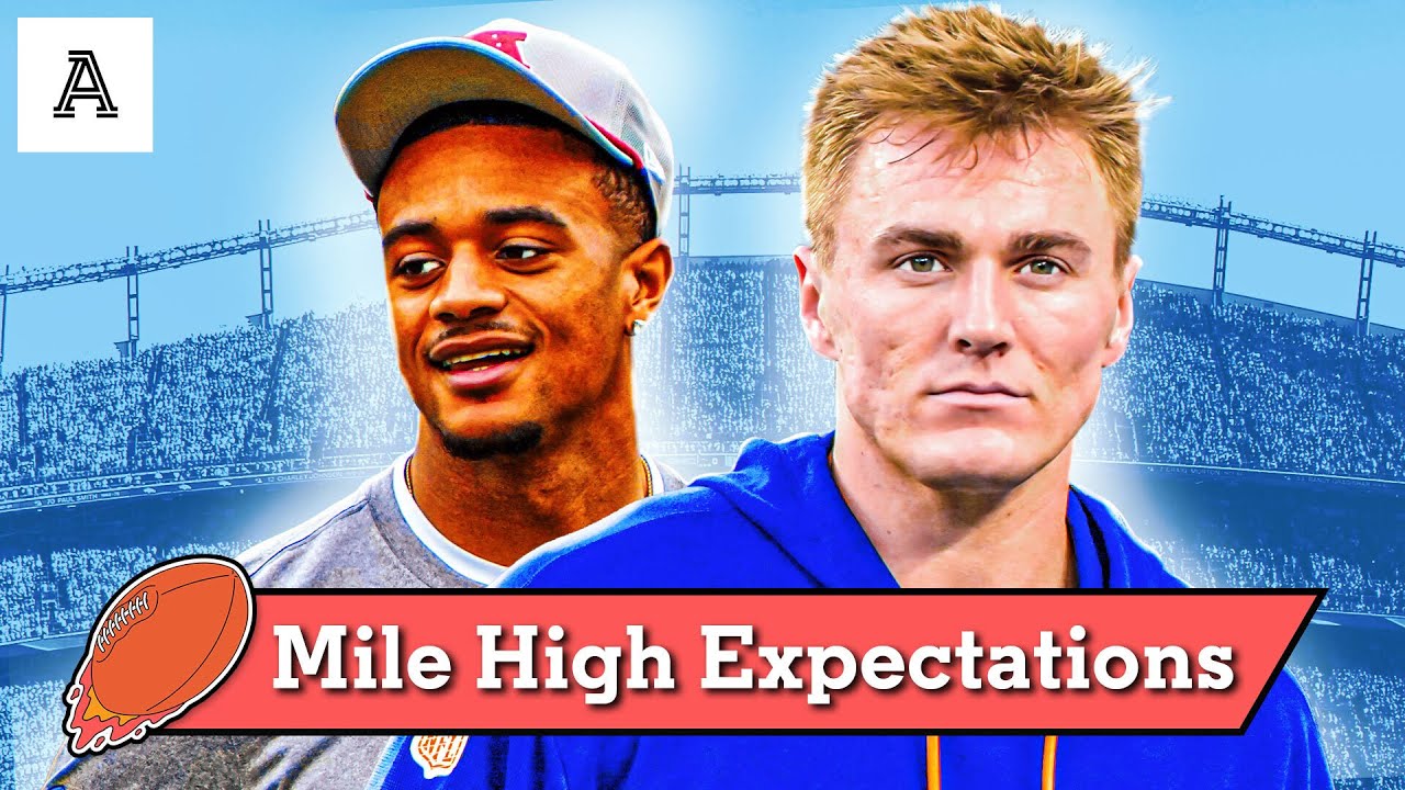 Broncos Bo Nix, Patrick Surtain II and Sean Payton talk mile high expectations
