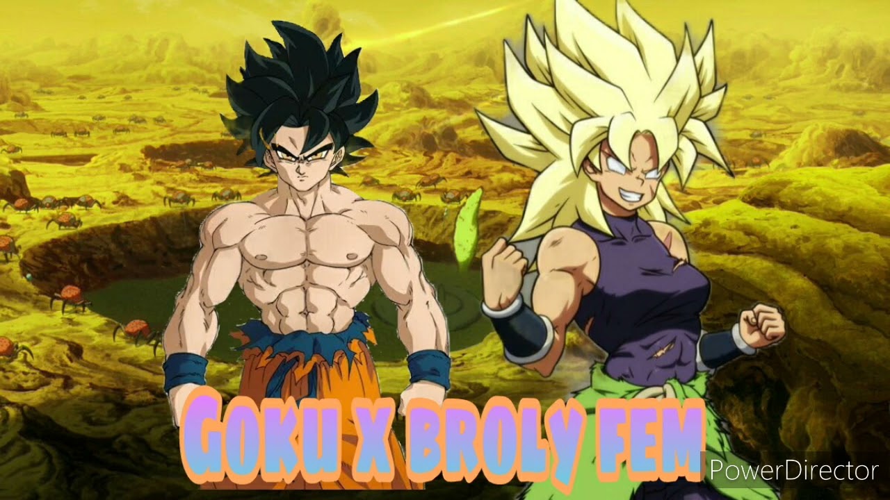 Amor de dos saiyayines poderosos //Goku x broly fem [cap 1]