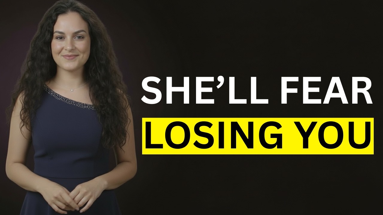How To Make Her Scared Of Losing You Psychology Backed   Female Psychology