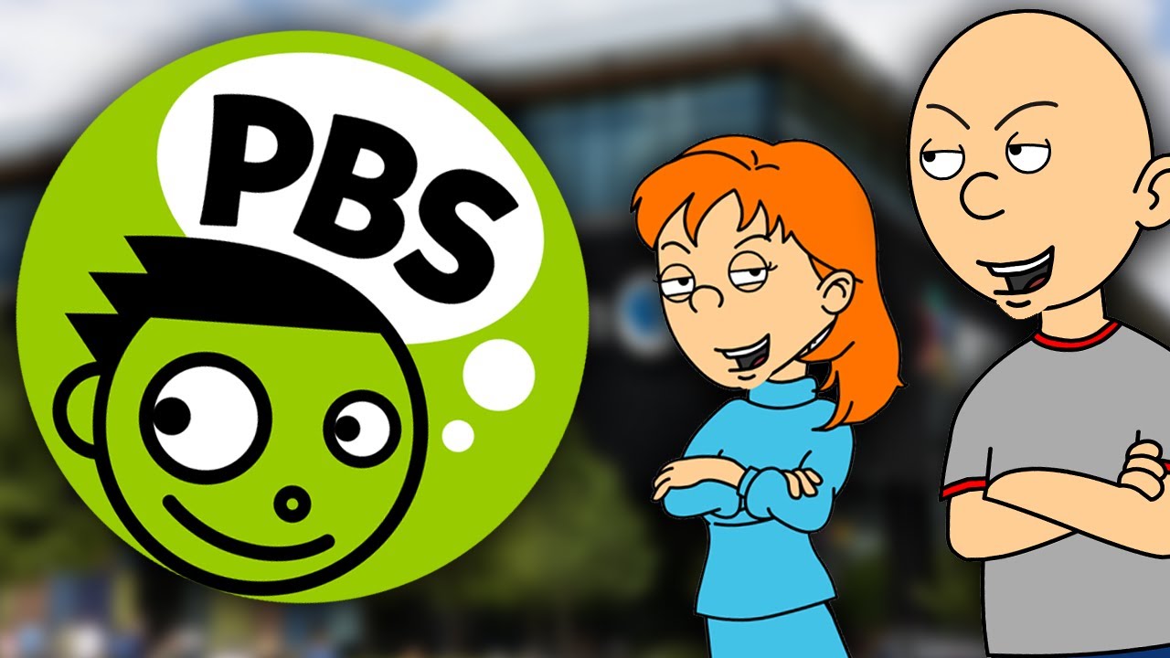Classic Caillou And Rosie Hack PBS/Grounded