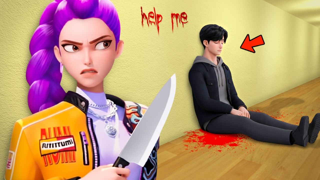 DID RUMI HURT JINU FROM K-POP HUNTERS In Garry's Mod