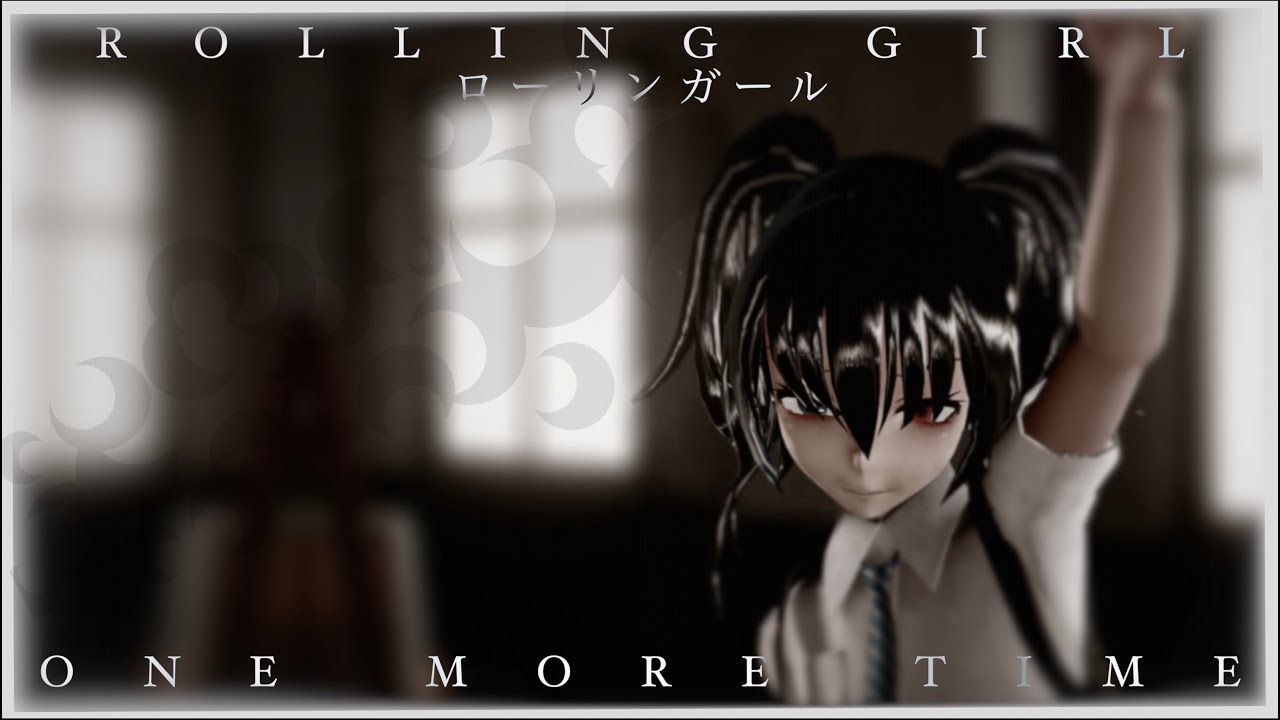 【欲音ルコ♂/ Yokune Ruko ♂】ROLLING GIRL / ローリンガール【UTAU-Synth Cover + MMD】#欲音ルコ誕生祭2023