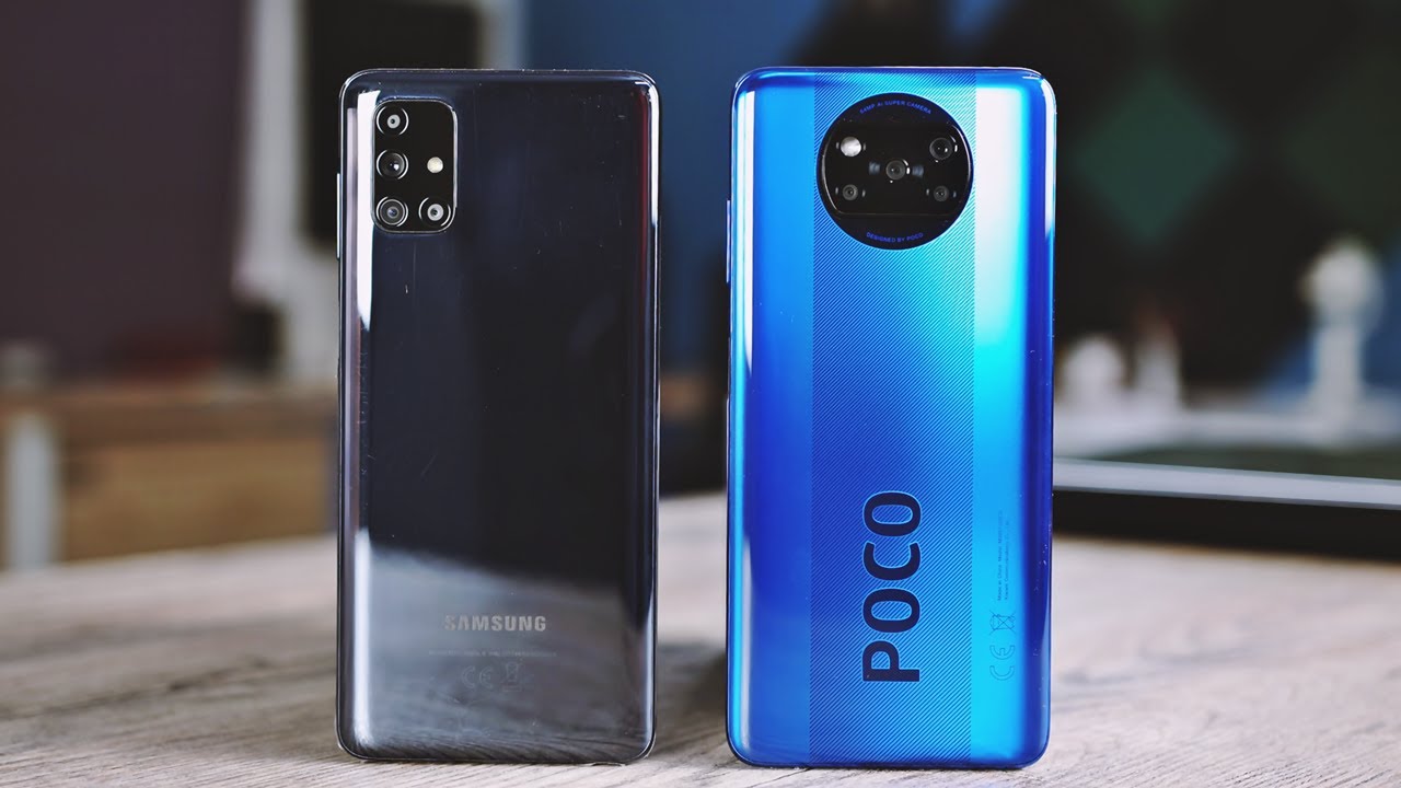 Xiaomi Poco X3 vs Galaxy M51 Camera Comparison