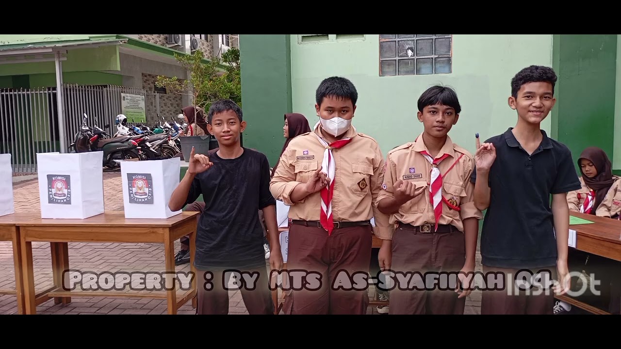 Dokumentasi Pemilihan Ketua OSIS 2025-2026