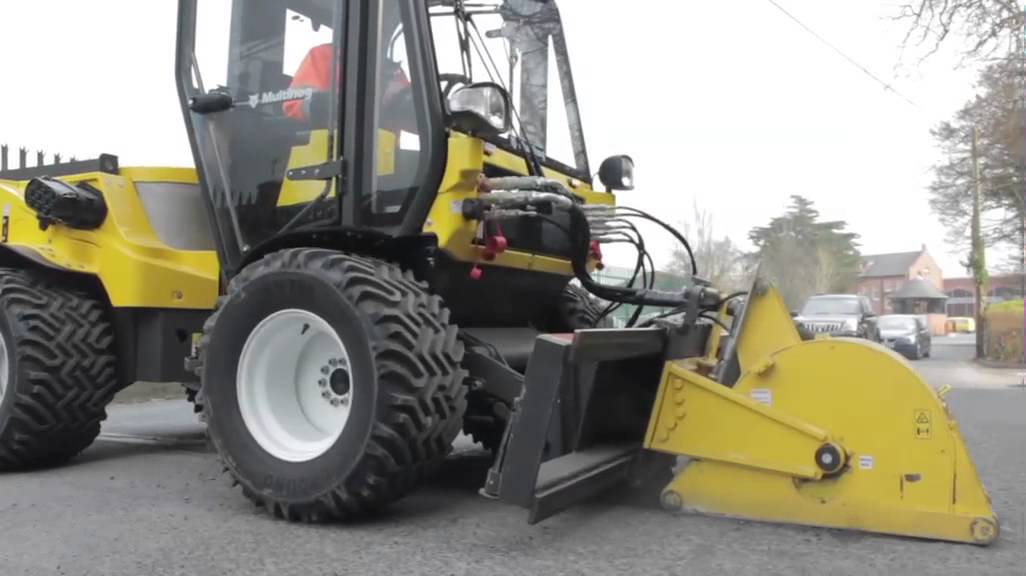 Multihog Patch Planer - MultihogUK