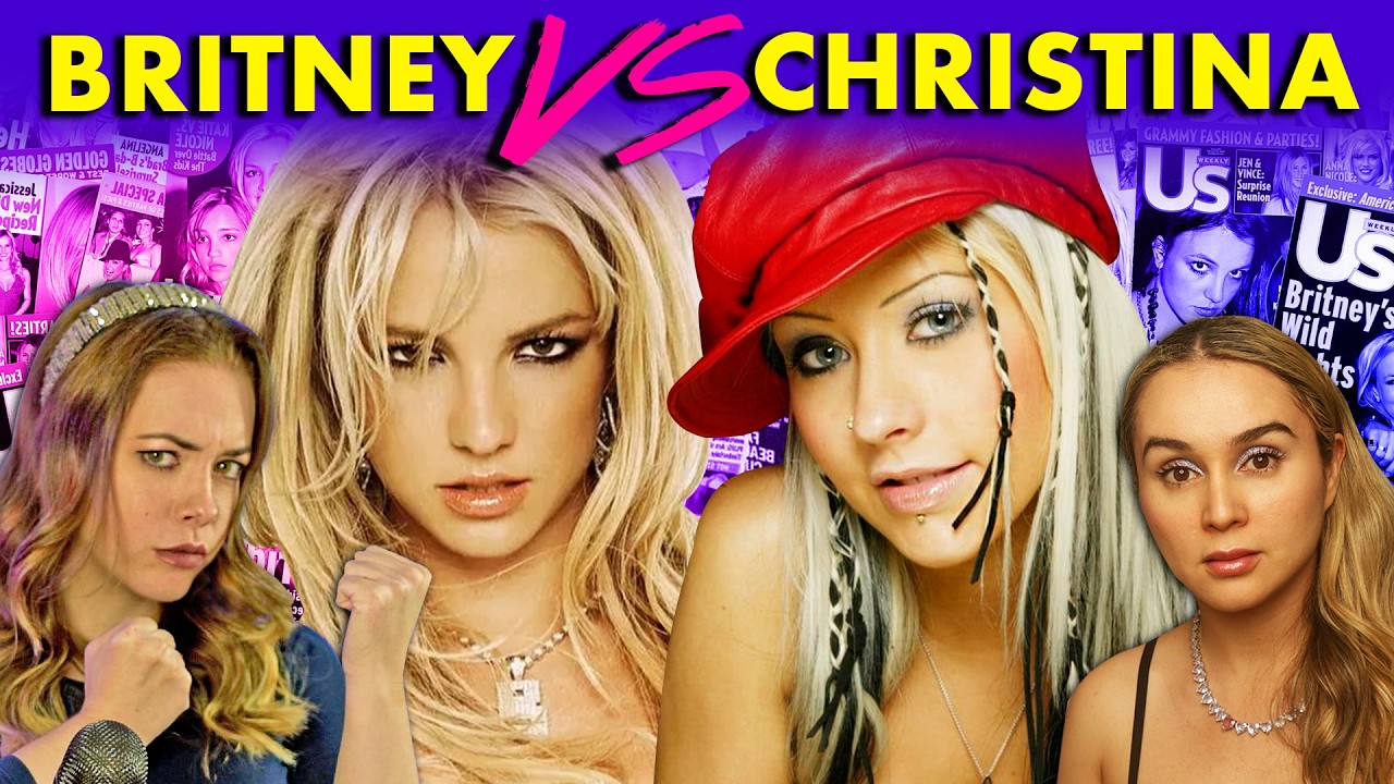 LA VERDAD tras la rivalidad MÁS GRANDE DEL POP - Christina vs Britney💥 (con @Maquicienta)