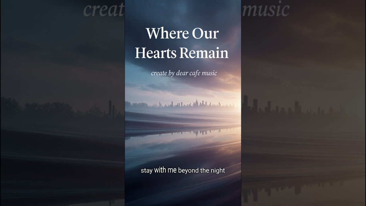 Love that lasts forever 🤍#dearcafemusic #originalsong #englishsong #love #wedding #memory #timeless