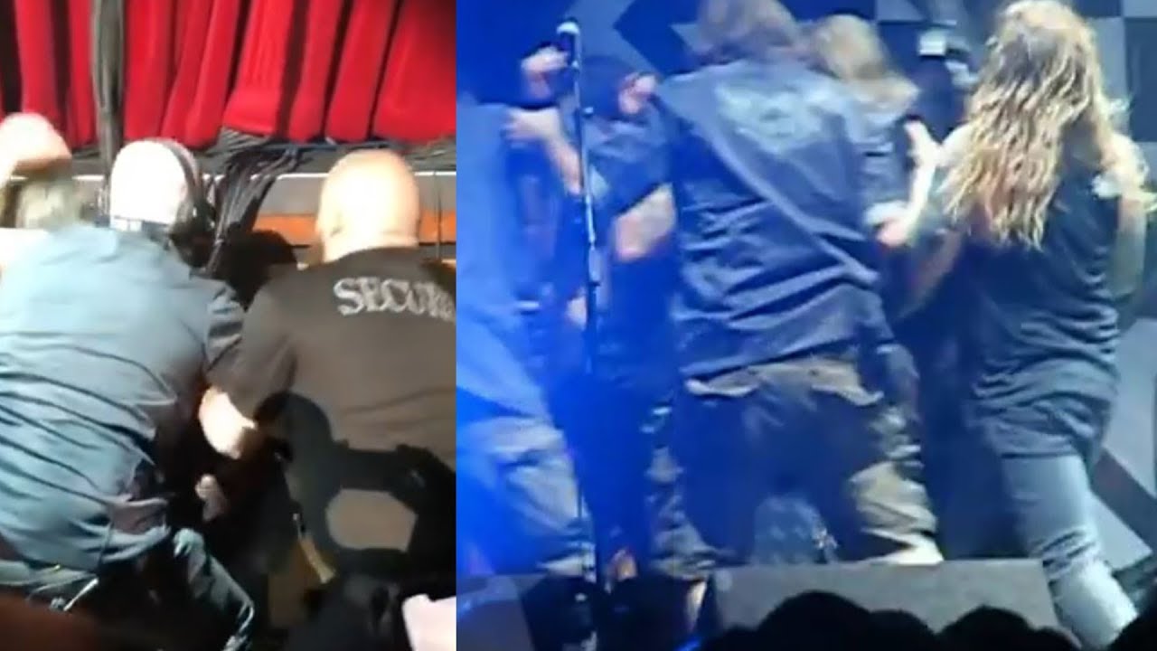 10 Intense Rockstar On Stage Falls