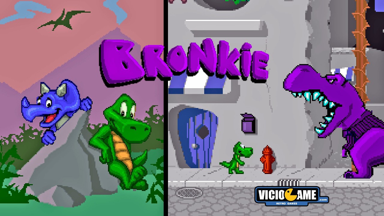 🎮 Bronkie the Bronchiasaurus (Super Nintendo) Longplay