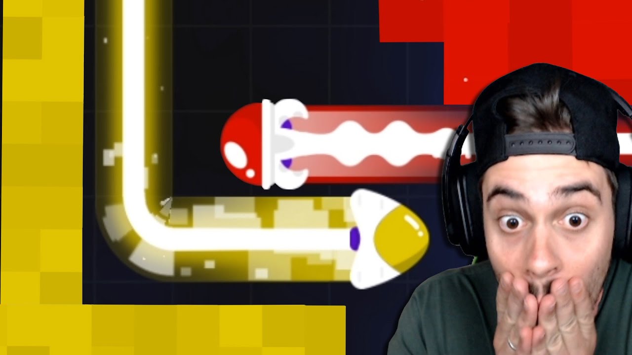 Space.Game - CONQUISTE 100% DO TERRITÓRIO!! (Paper.io + Slither.io)  🚀 ‹ AbooT ›